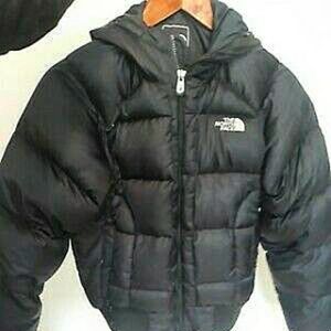 North Face Puffy Bomber Jacket 550